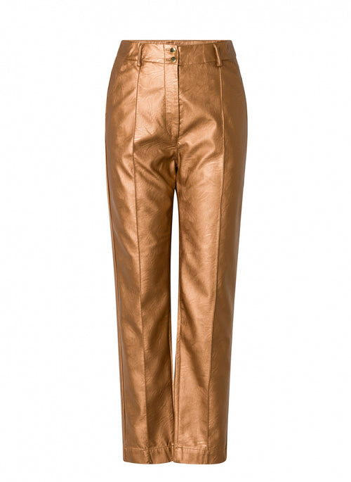 Shanice Metalic Trousers by Yesta