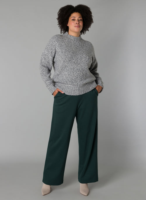 Sherida grey knit by Yesta