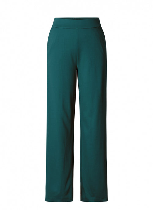 Nadeche pine green pants by Yesta