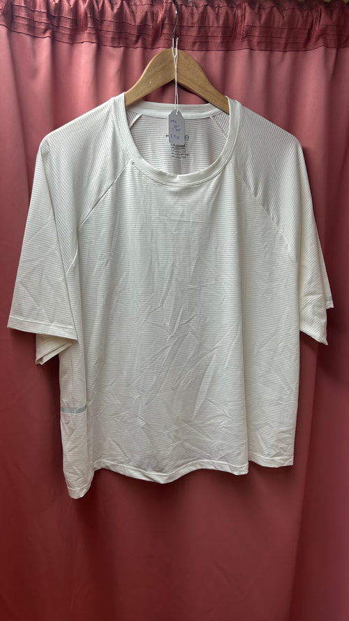 Romy's Closet Secondhand White Sport T-Shirt