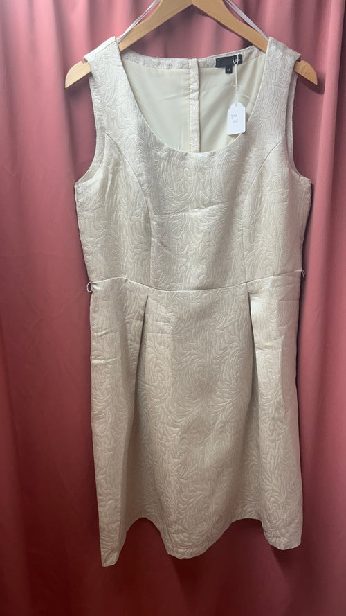 Emilie's Closet Secondhand Dress JBC White Gold