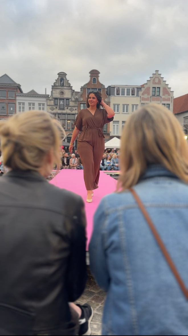 Kimo Jumpsuit van Lola Liza (Beschikbaar in verschillende Kleuren) CATWALK COLLECTION