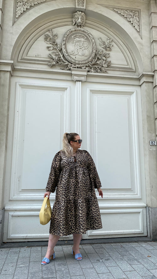 Ciana 116 Leopard Dress by Anyday