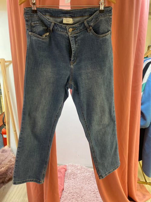 s0 kaffe curve denim pants