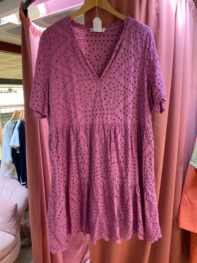 Sh lola liza pink dress