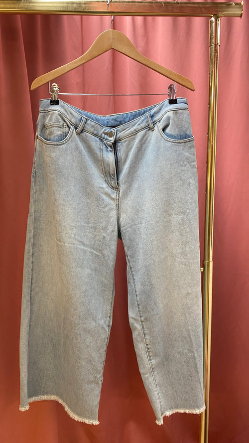 Secondhand licht blauwe jeans Persona S6