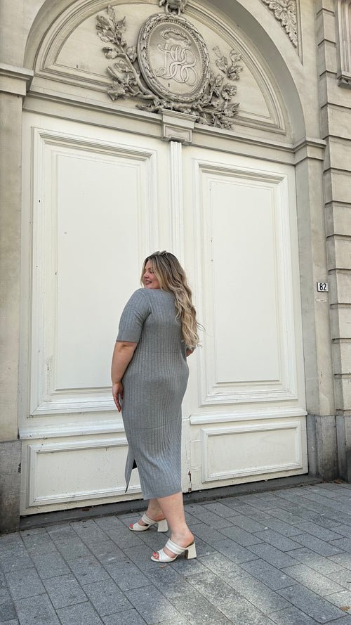 Lona Knitted Dress By Kaffe Curve