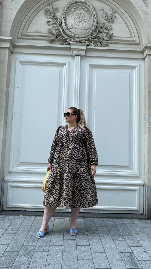 Ciana 116 Leopard Dress by Anyday