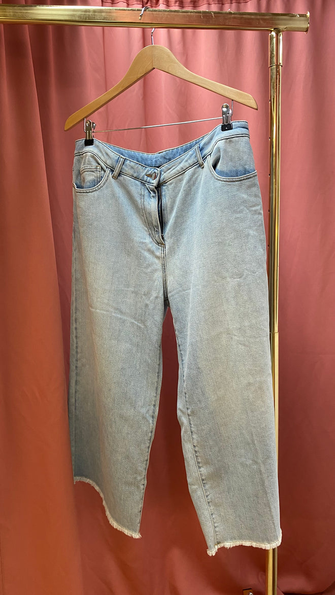 Secondhand licht blauwe jeans Persona S6