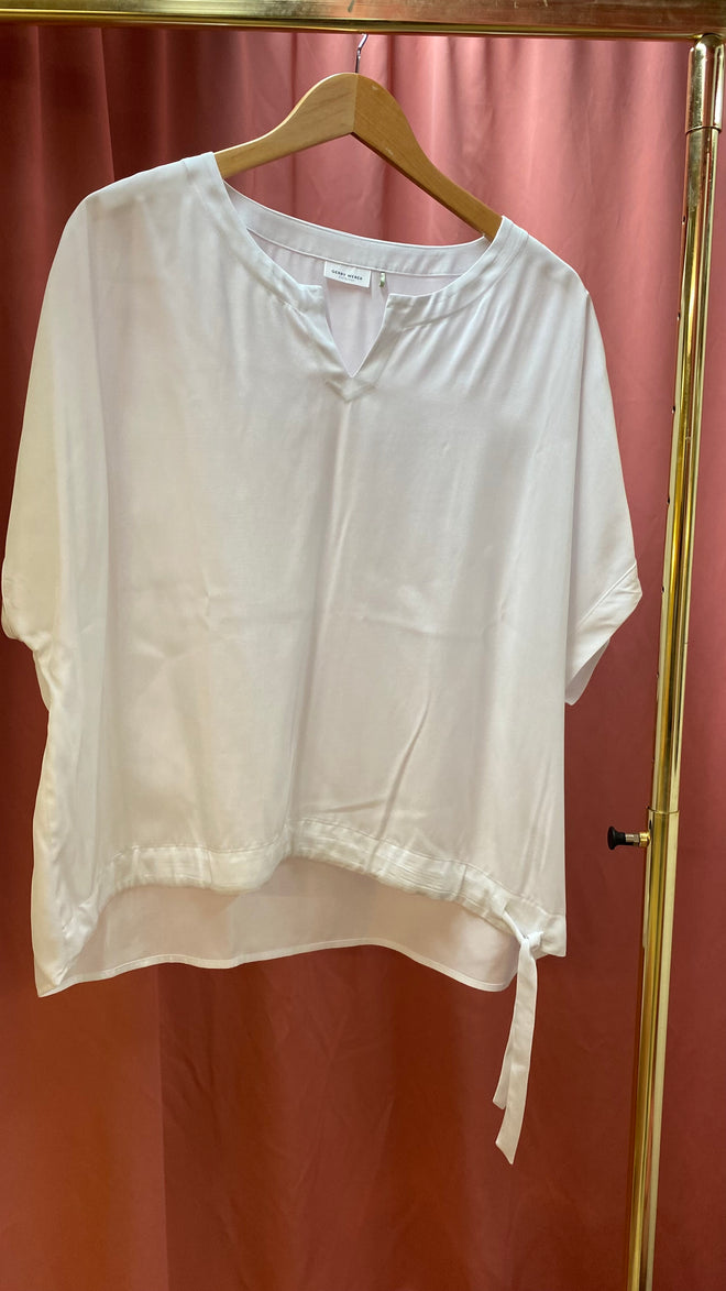 Secondhand wit bloesje Gerry Weber S5