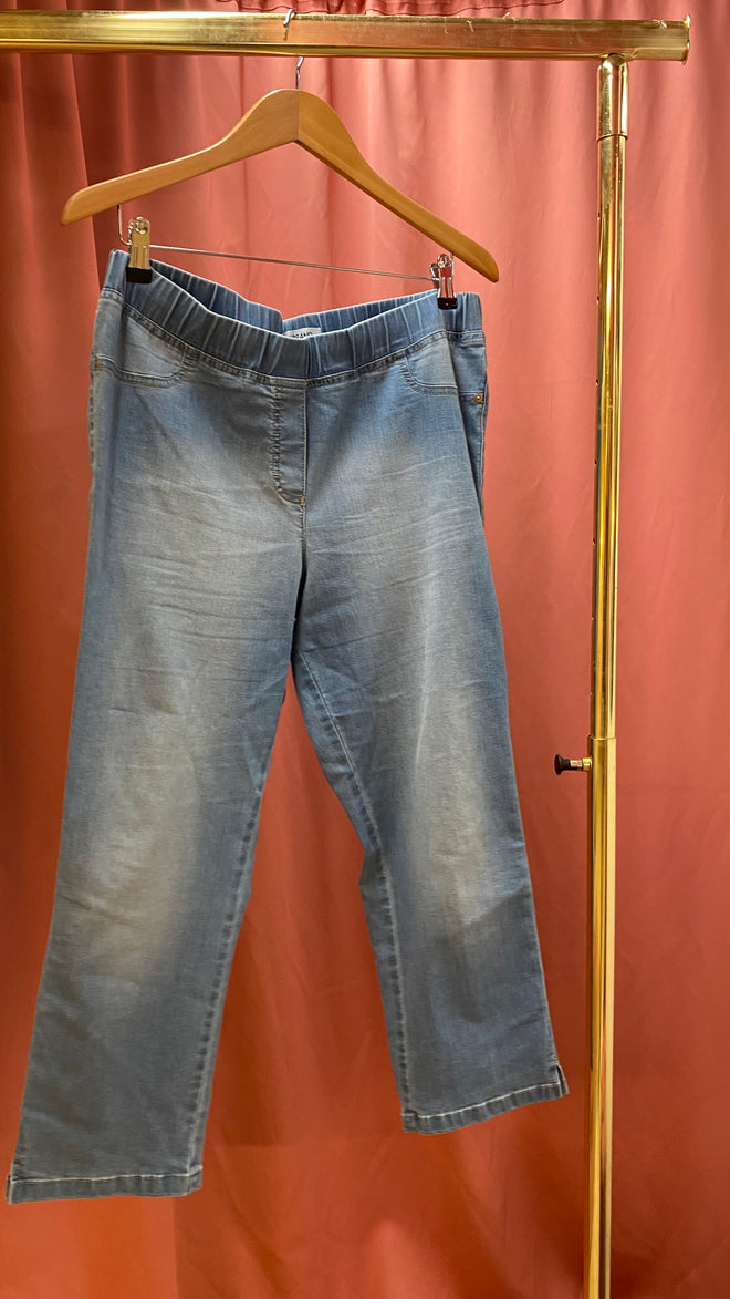 Secondhand donker blauwe jeans KjBrand S6