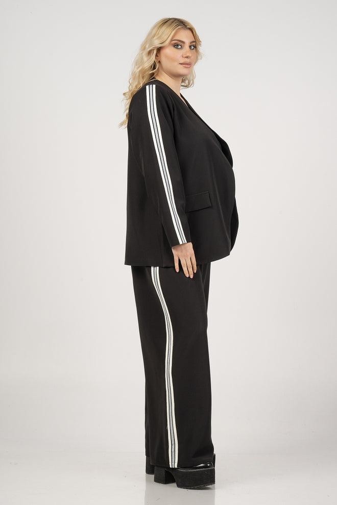 Curviss 41464 Trousers with Stripe Detail