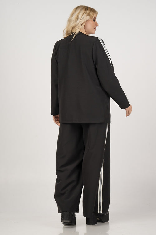 Curviss 64629 Jacket with Stripe detail