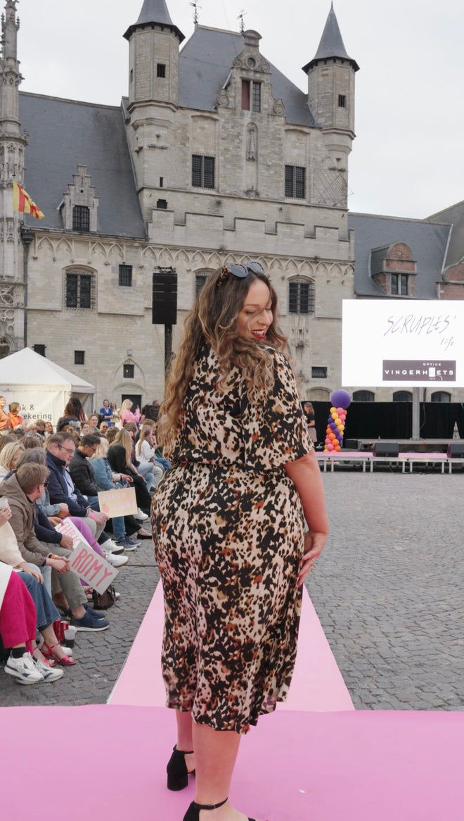 Ami Dress By Kaffe Curve CATWALK COLLECTION