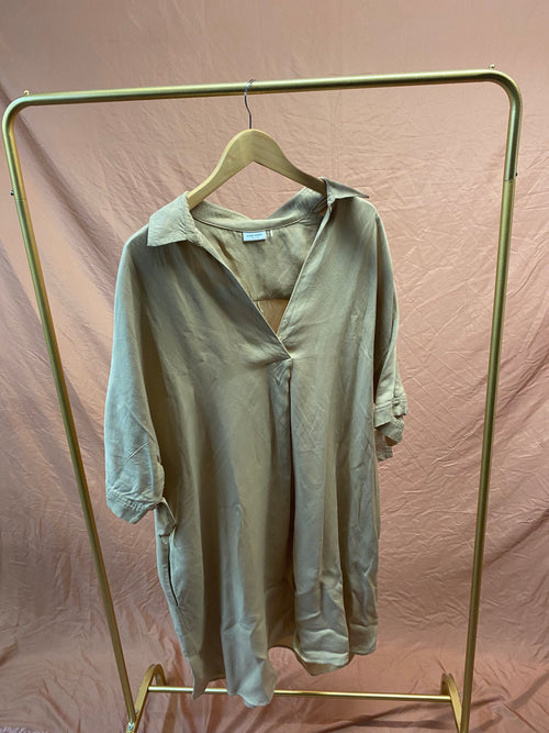 SH gerry weber beige jurk