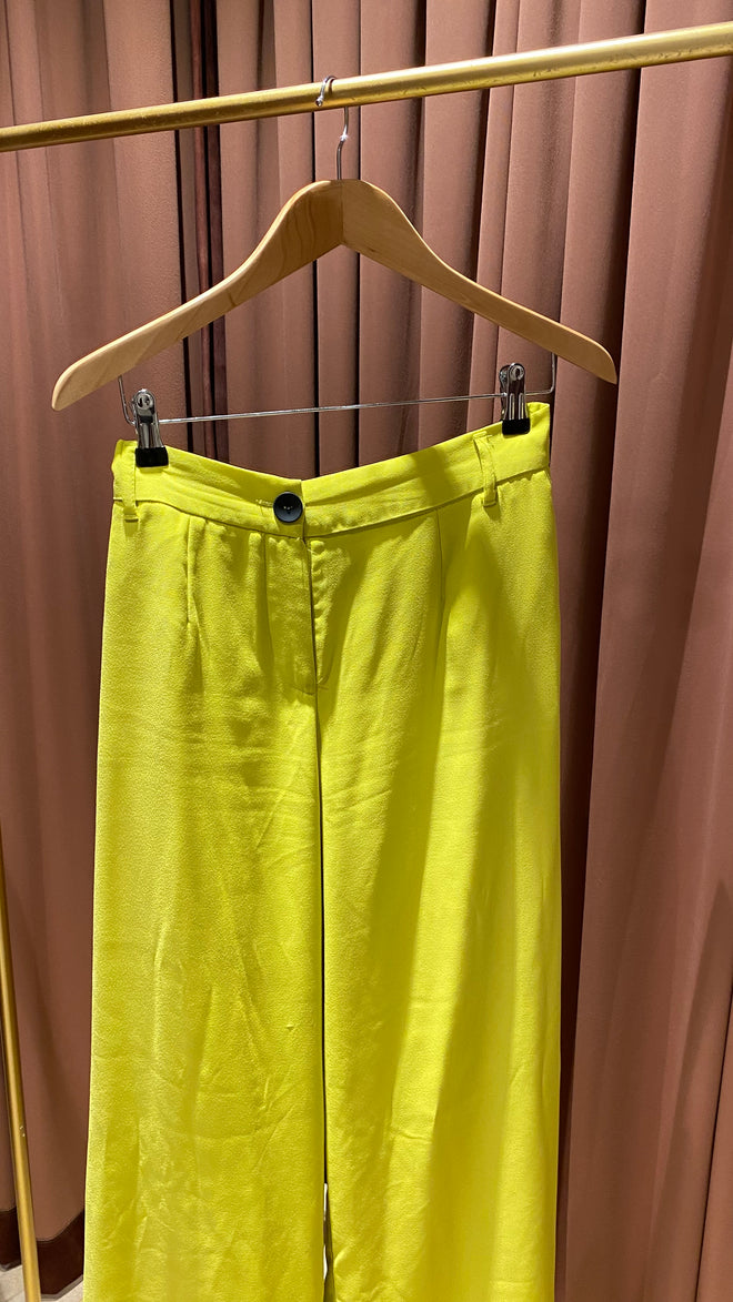 Secondhand lime-green broek MS Studio S4