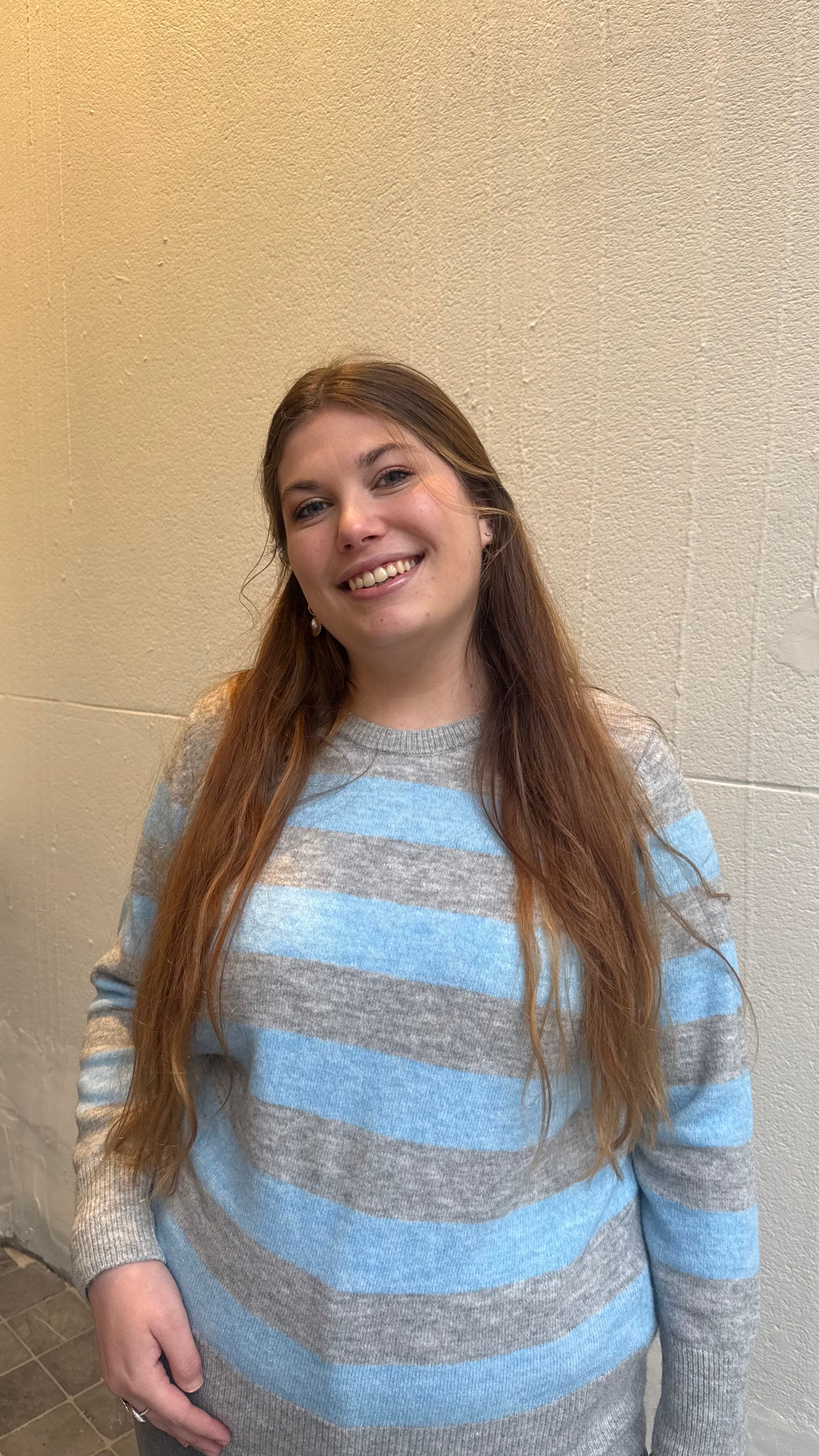 Niela Striped Pullover by Kaffe Curve