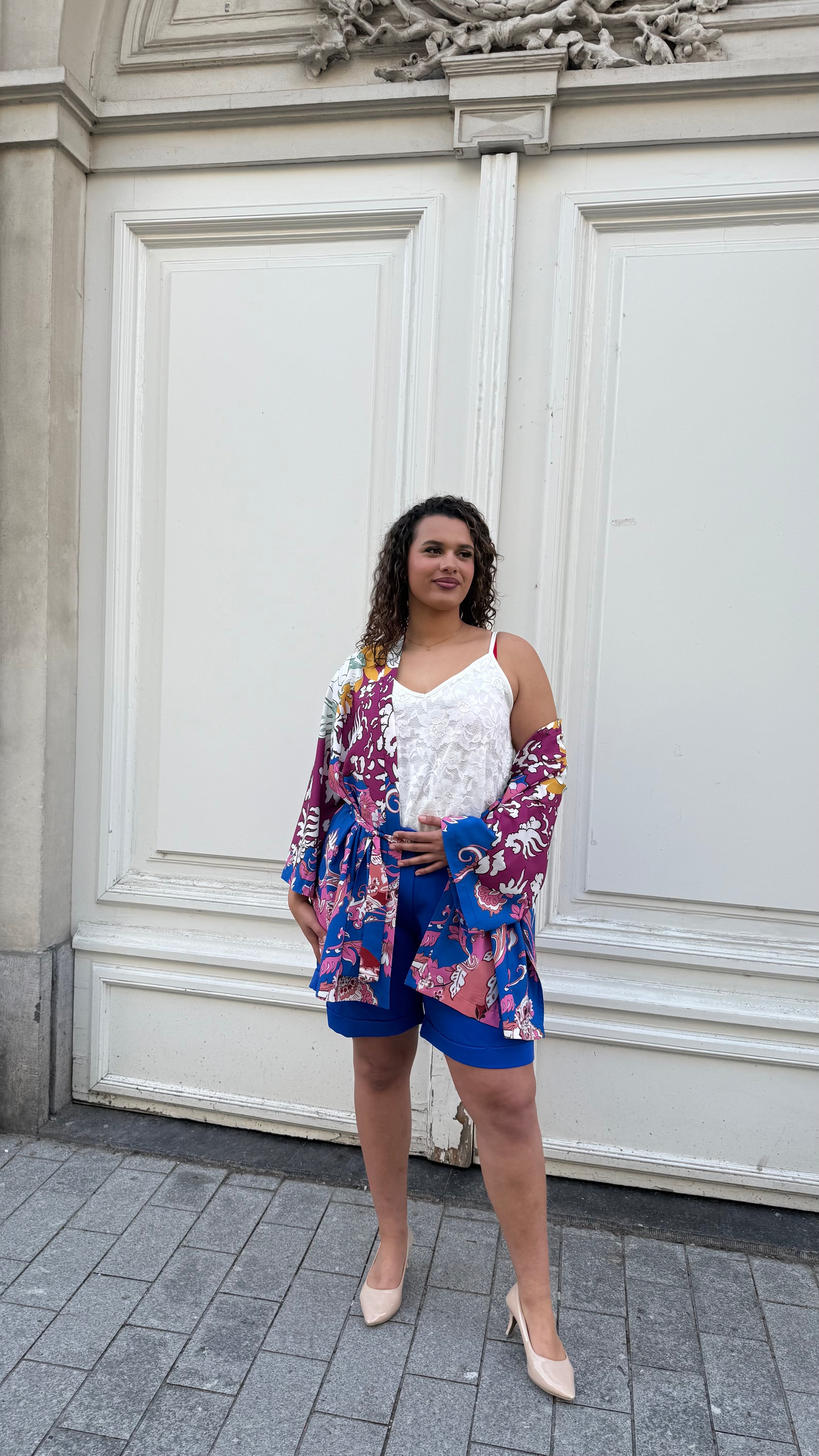 53785 shorts by Curviss ( Available in 2 colors)