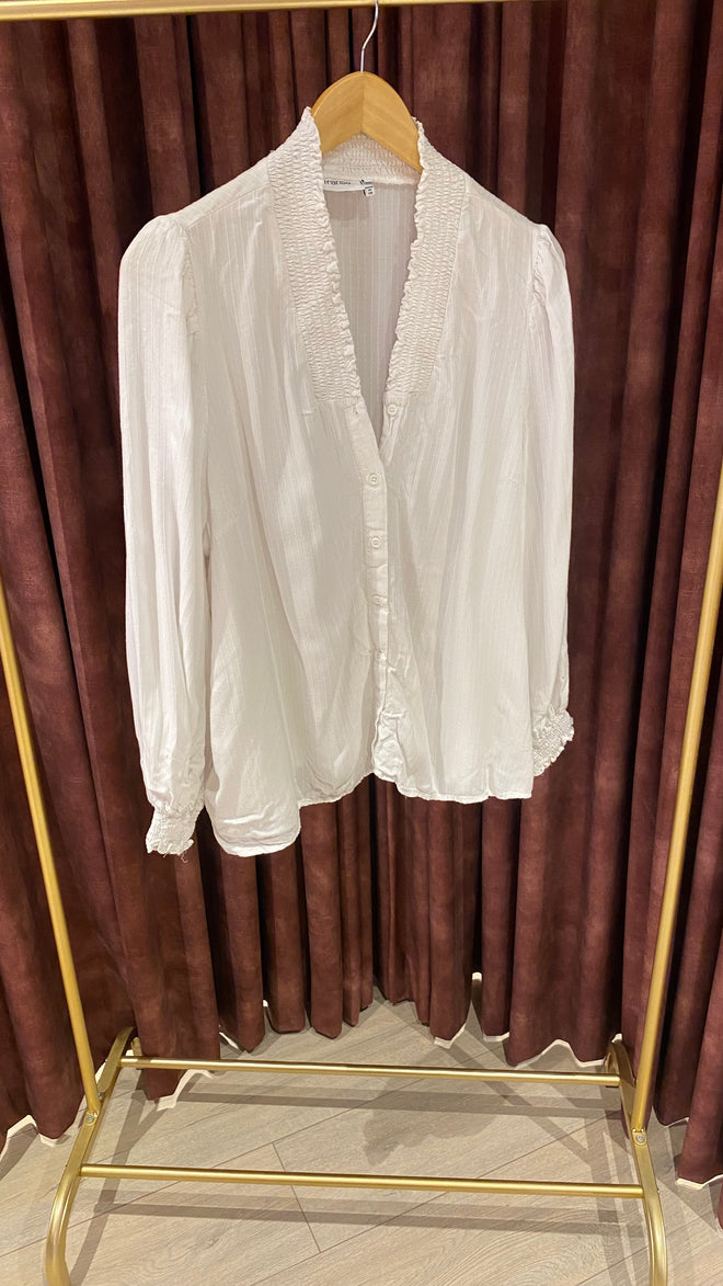SH fransa witte blouse