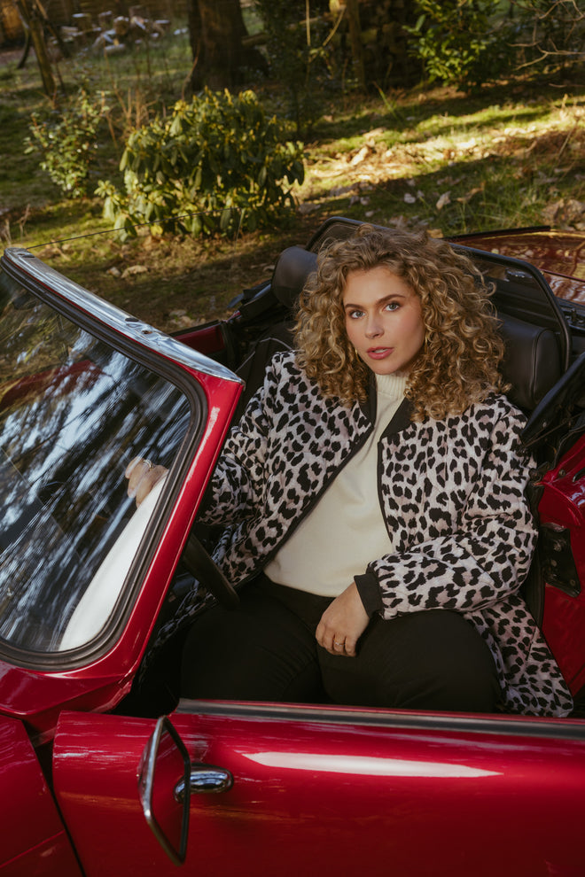 Cecile Reversible coat by Exxcellent