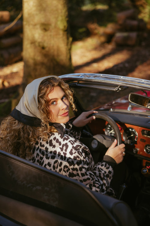 Cecile Reversible coat by Exxcellent