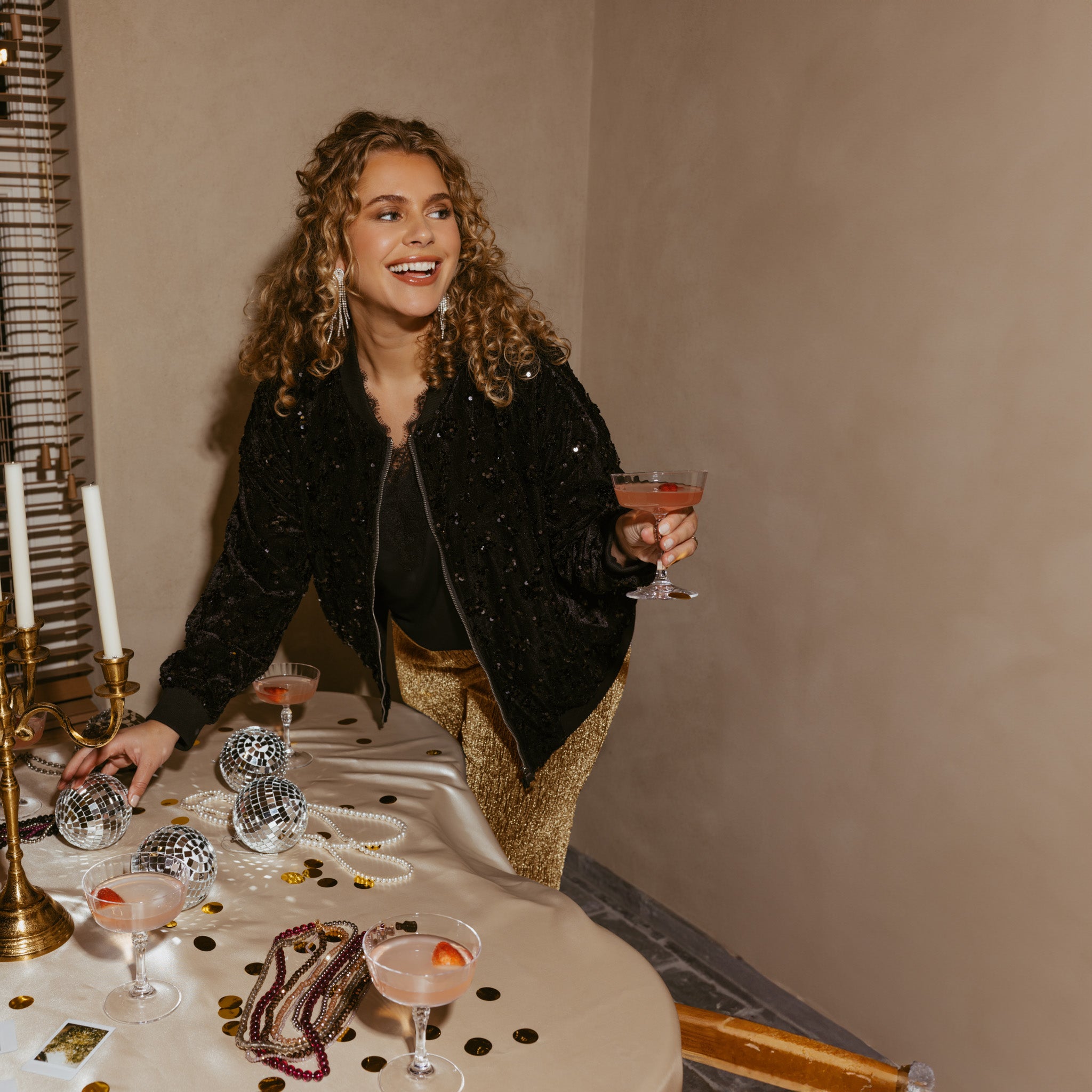 Buy your party outfit now!