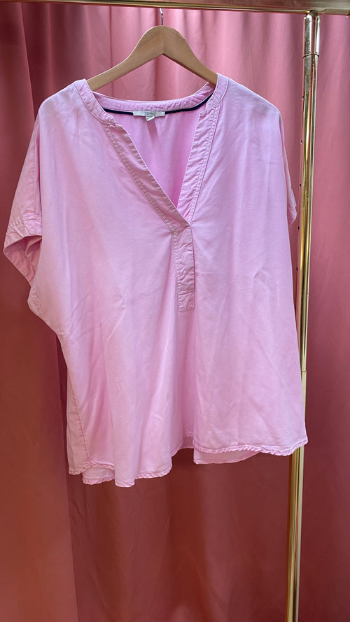 Secondhand roze shirt Esprit S5