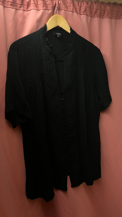 Secondhand Black Yesta Shirt