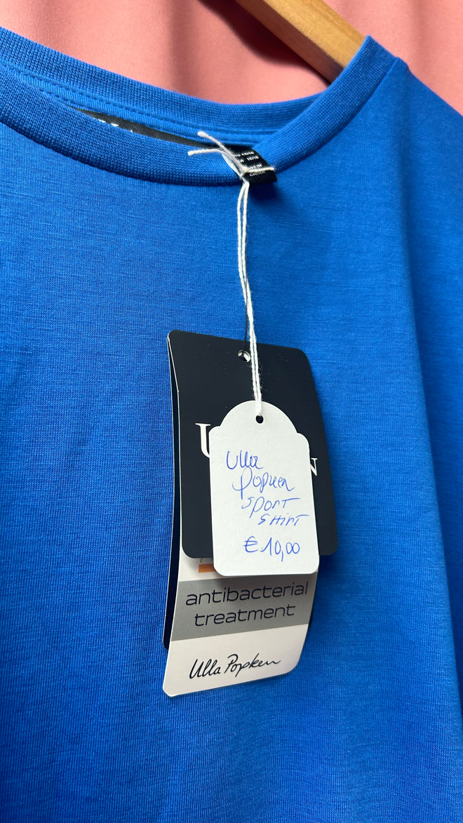 Romy's Closet Secondhand Ulla Popken Blue Sport T-Shirt