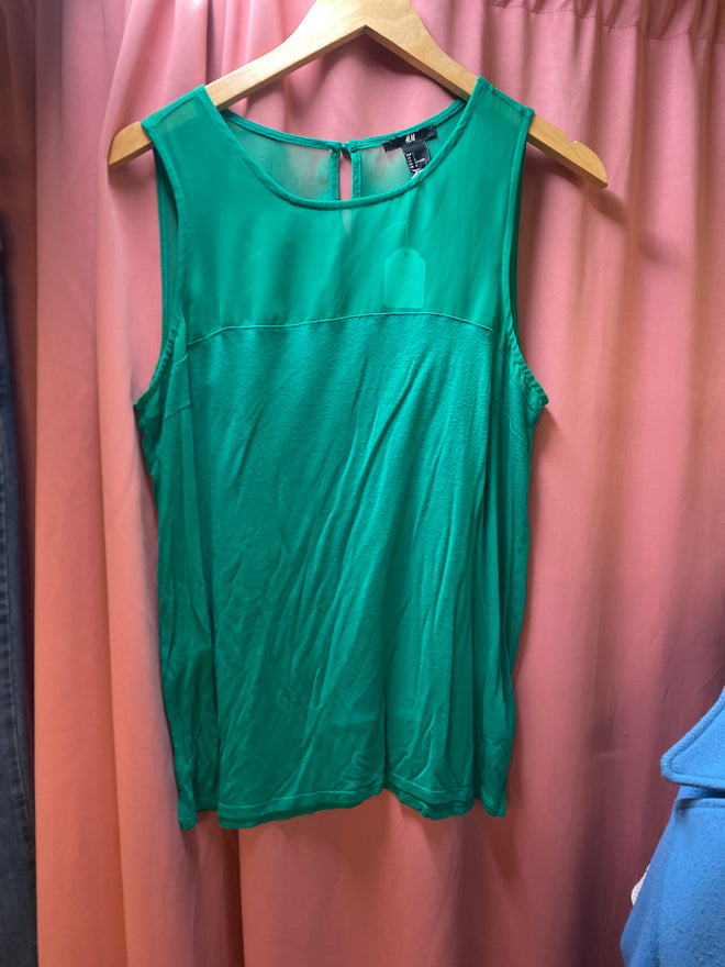 s0 hm groene top