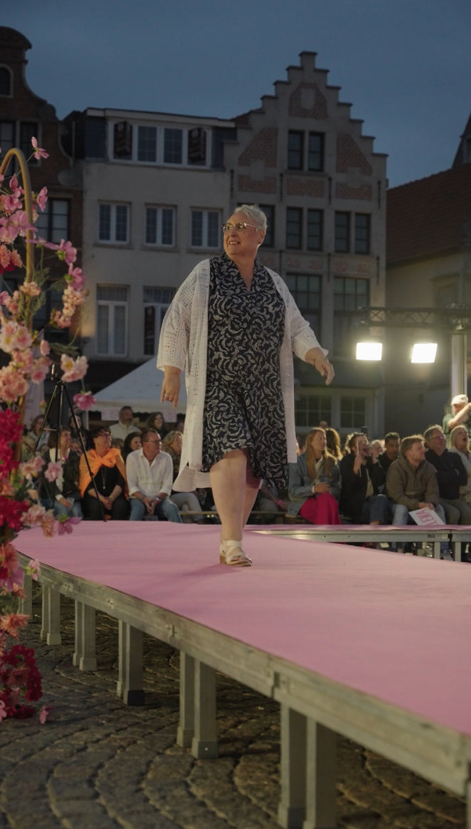 Beate dress by Kaffe Curve CATWALK COLLECTION