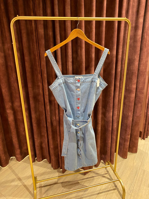 Secondhand jeans jurk Lola Liza S4