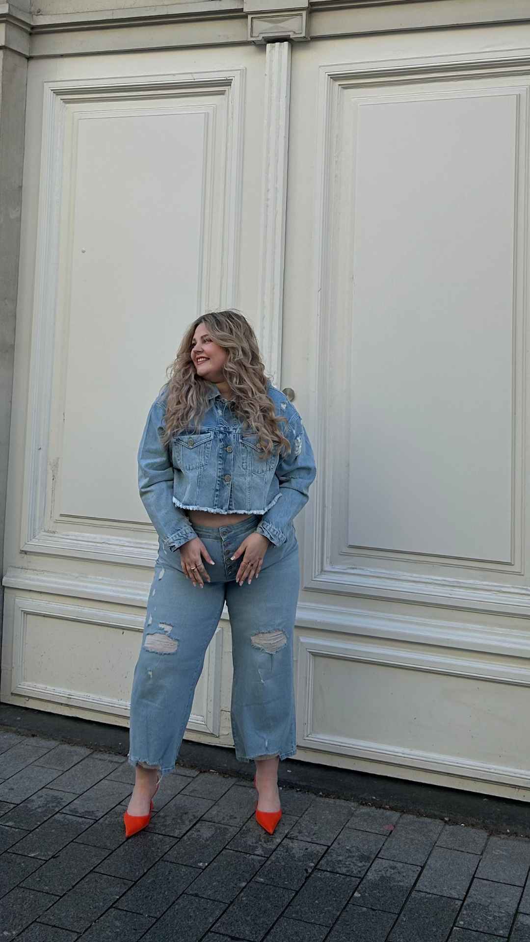 New Trend: Jeans Op Jeans
