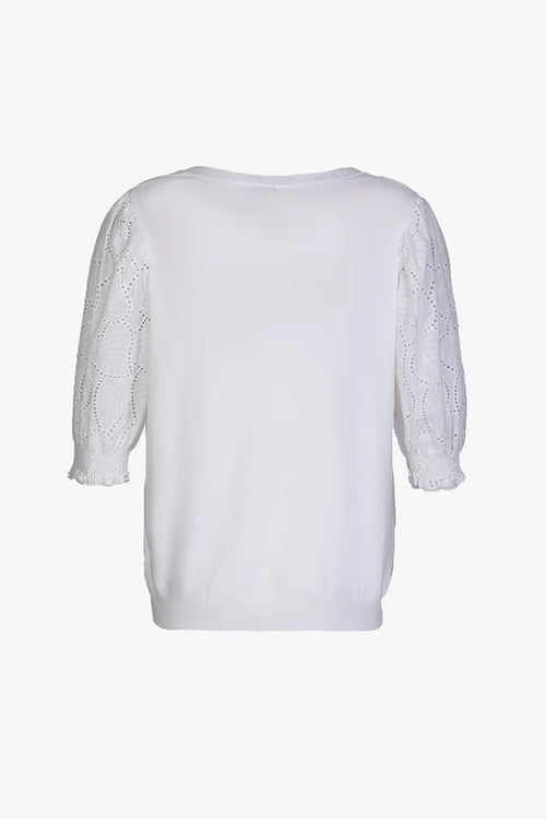 Exxcellent Marisa Offwhite Sweater