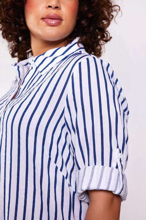 Exxcellent Mica striped blouse