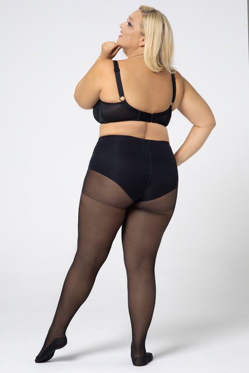 Panty for SHAPING Plussize 30 Den
