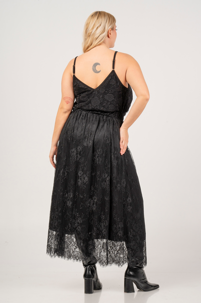 Lace Skirt 17563 By Curviss