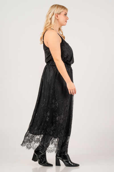 Lace Skirt 17563 By Curviss