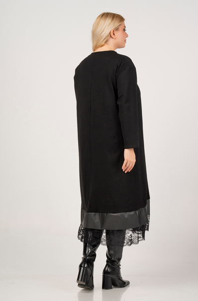 Special Black Dress 91443 by Curviss