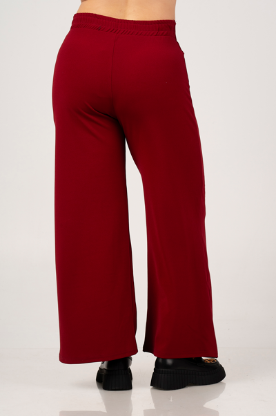 Trousers with button detail 41448 by Curviss (available in 2 colors)