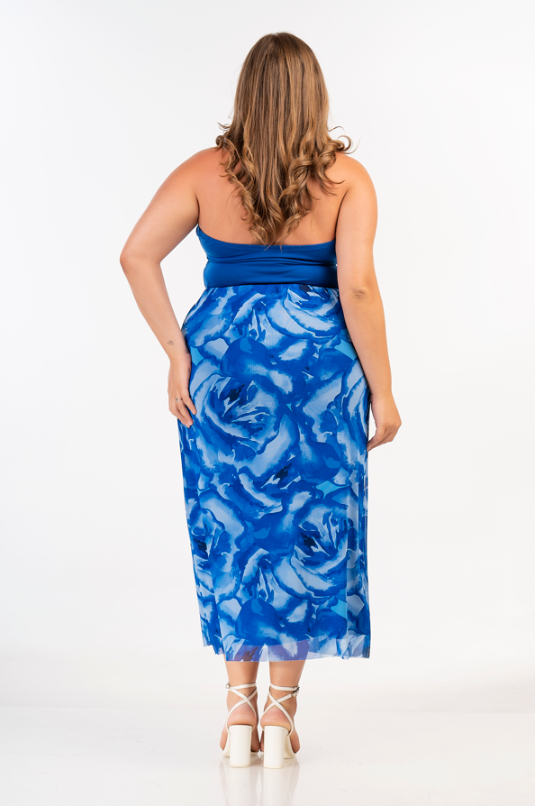 17615 Skirt by Curviss (Available in 2 colors)