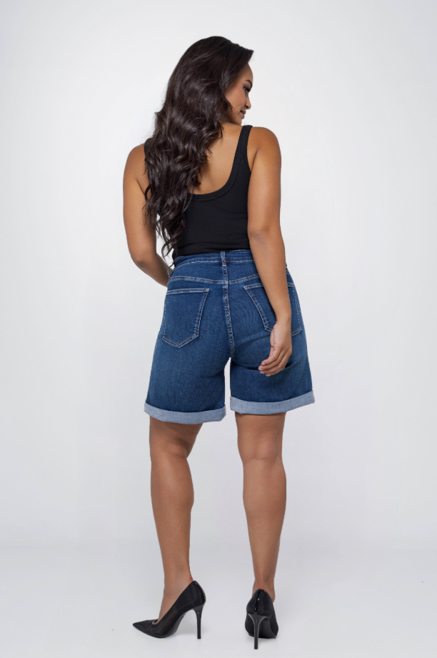 Fox Factor June Breeze Jeans Short for Curves