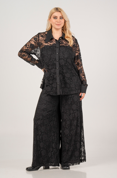 Lace Pants 41461 by Curviss