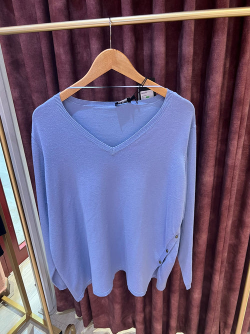 Pull light blue A003312 Yesta