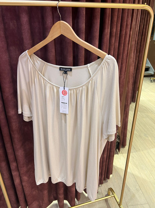 Yoni t-shirt Beige Base level