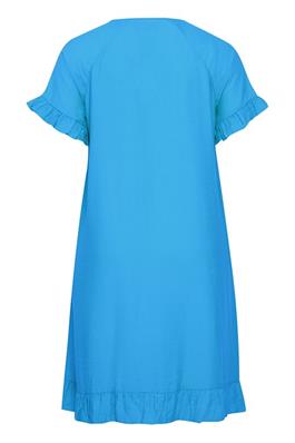 Simple Wish Hot Dress (Available in Blue and Pink)