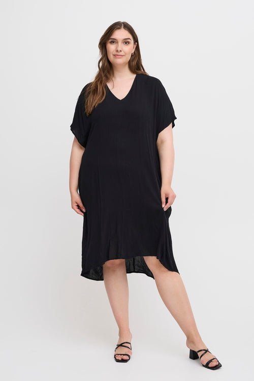 Miriana Black Summer Dress by Simple Wish