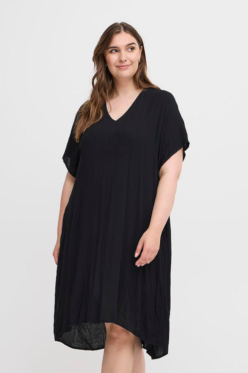 Miriana Black Summer Dress by Simple Wish