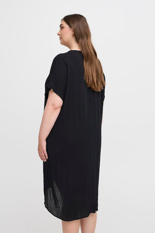 Miriana Black Summer Dress by Simple Wish