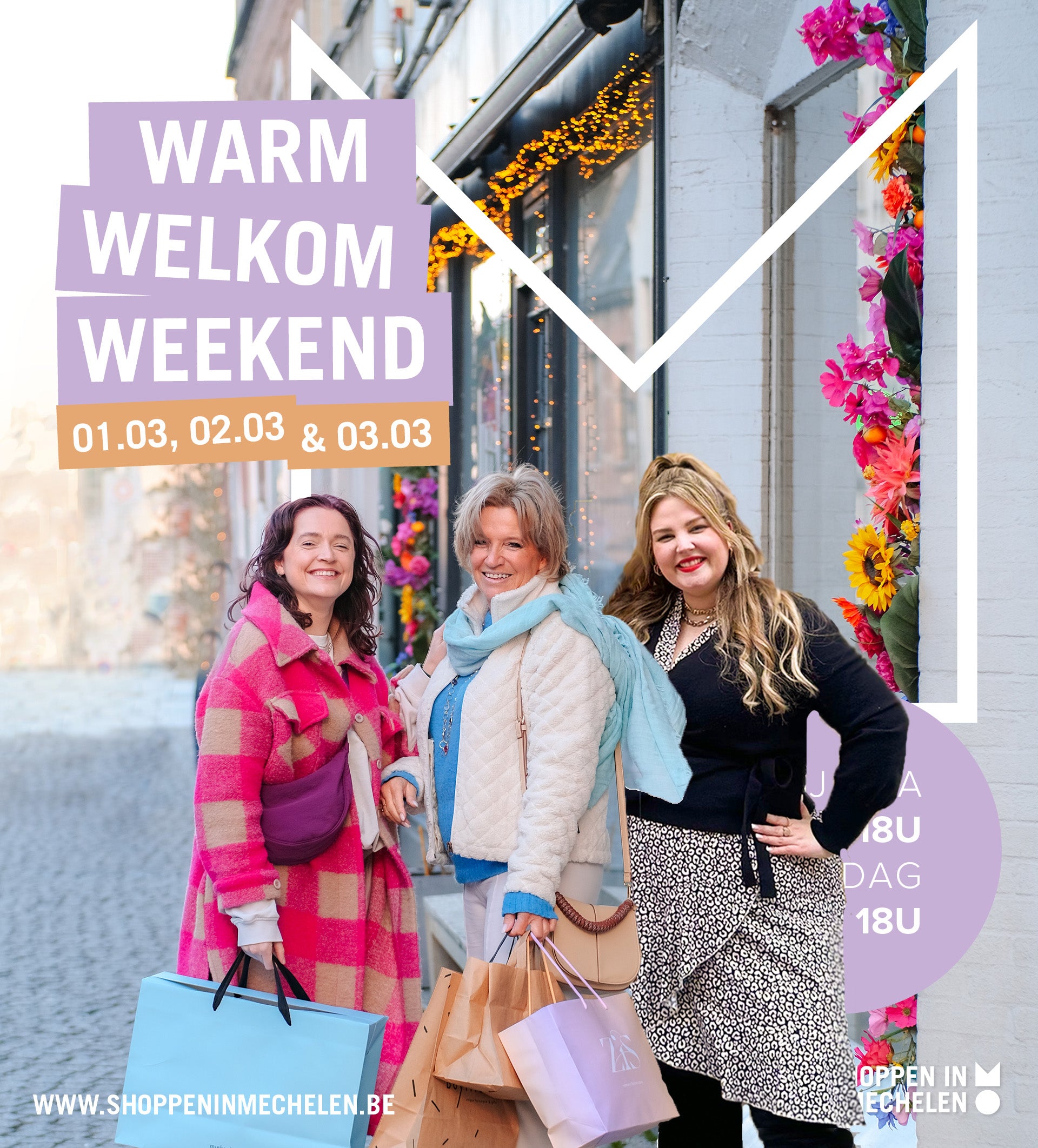 Warm Welkom Week(end) -10% This week!